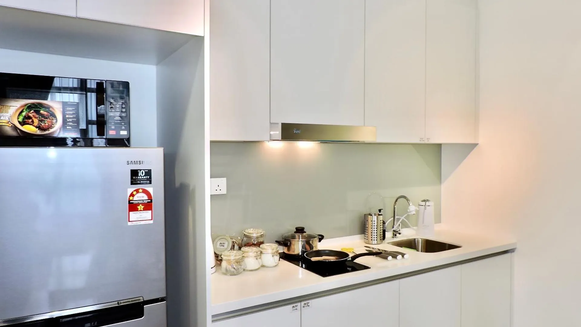 アパート Ekocheras Residence Kl Homestay By Homepeace クアラルンプール マレーシア