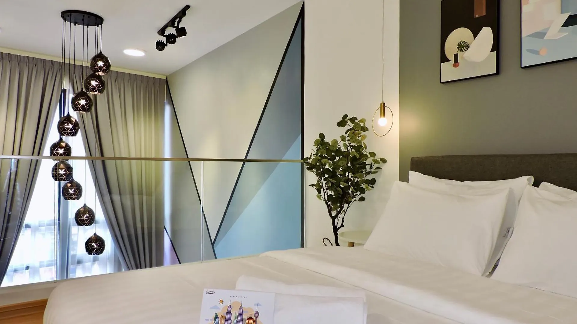アパート Ekocheras Residence Kl Homestay By Homepeace クアラルンプール